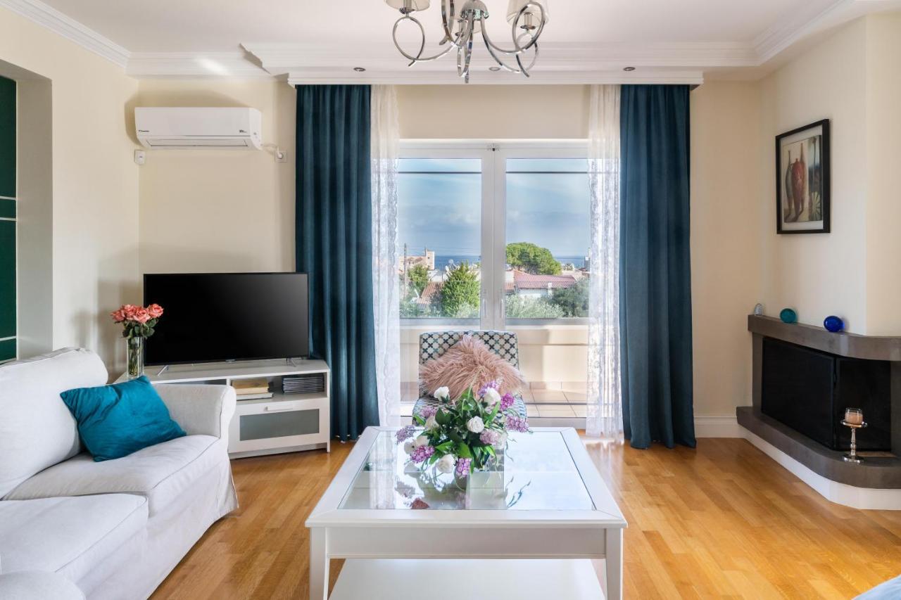 Coastline Maisonette Near Athens Airport And Rafina Port Артеміда Екстер'єр фото