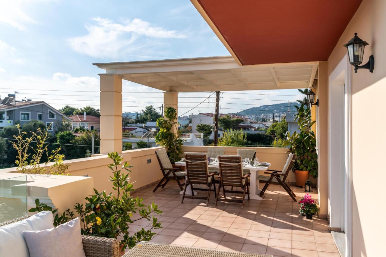 Coastline Maisonette Near Athens Airport And Rafina Port Артеміда Екстер'єр фото