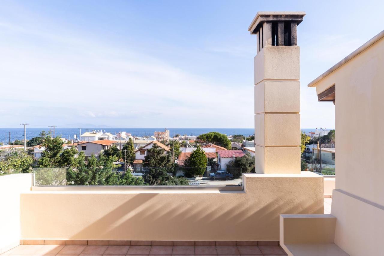 Coastline Maisonette Near Athens Airport And Rafina Port Артеміда Екстер'єр фото