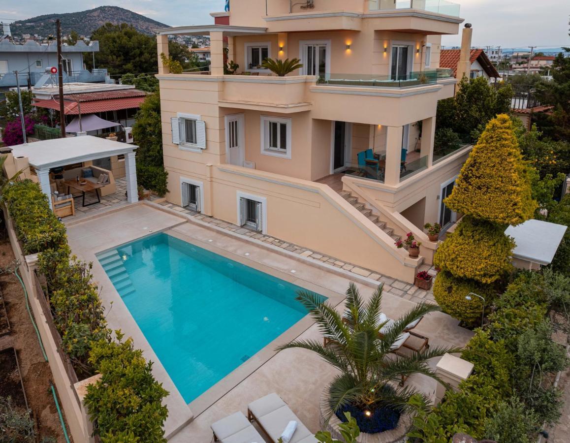 Coastline Maisonette Near Athens Airport And Rafina Port Артеміда Екстер'єр фото